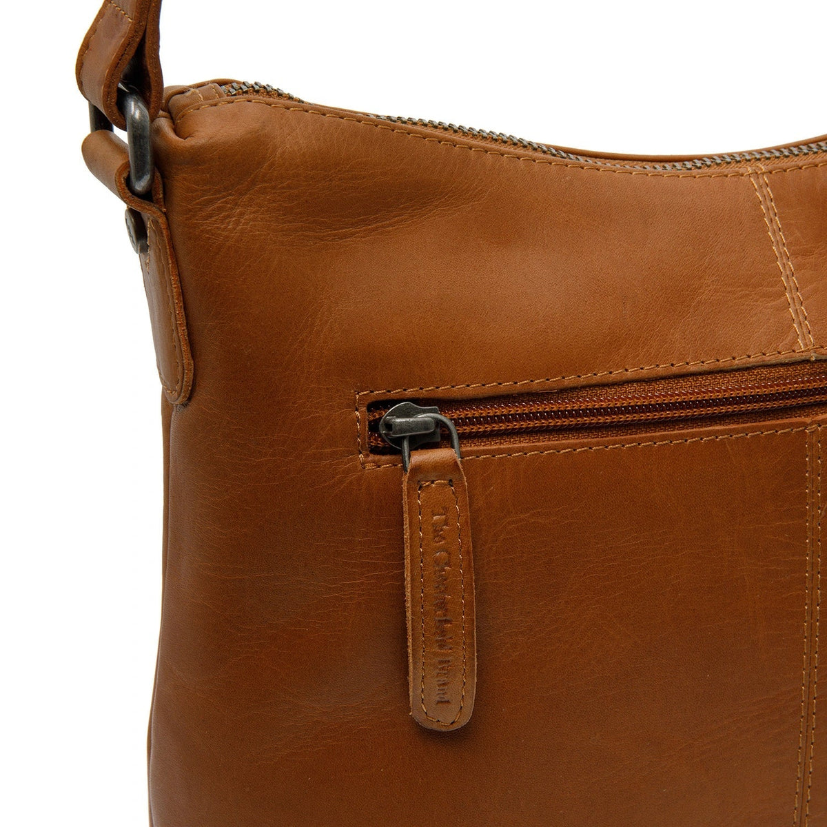 Hailey Full-Grain Leather Crossbody Bag نسائي – alternate product view 3