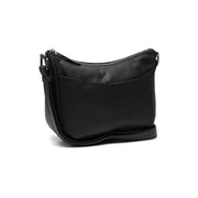 Henderson Full-Grain Leather Crossbody Bag نسائي in Classic 100% Full-Grain Leather - Full Exterior Front Profile View | Buy Online