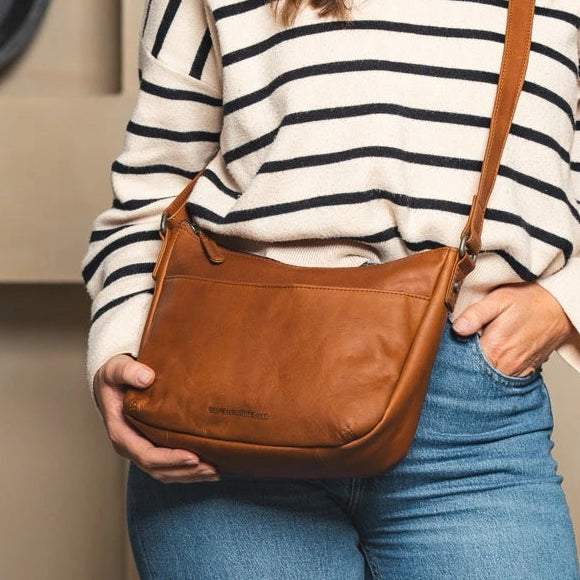 Everyday Carry Perspective Showing Ergonomic Grab Handle &amp; Strap Comfort