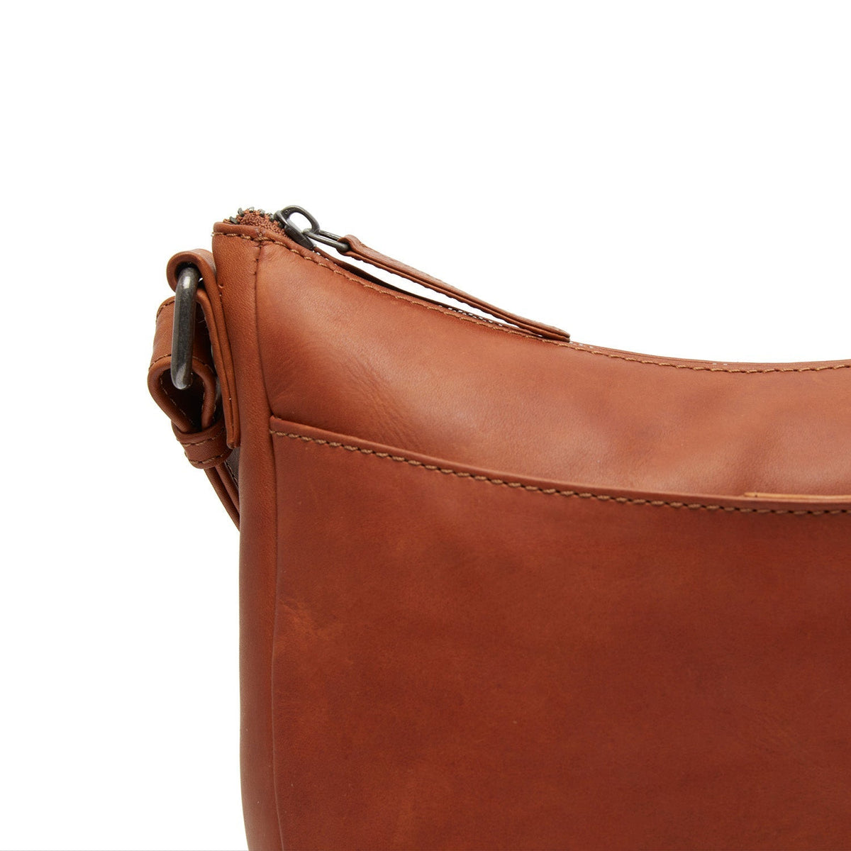 Henderson Full-Grain Leather Crossbody Bag نسائي – alternate product view 3