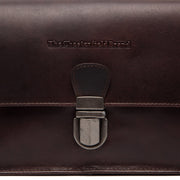 Lucca Full-Grain Leather Crossbody Bag نسائي – alternate product view 3