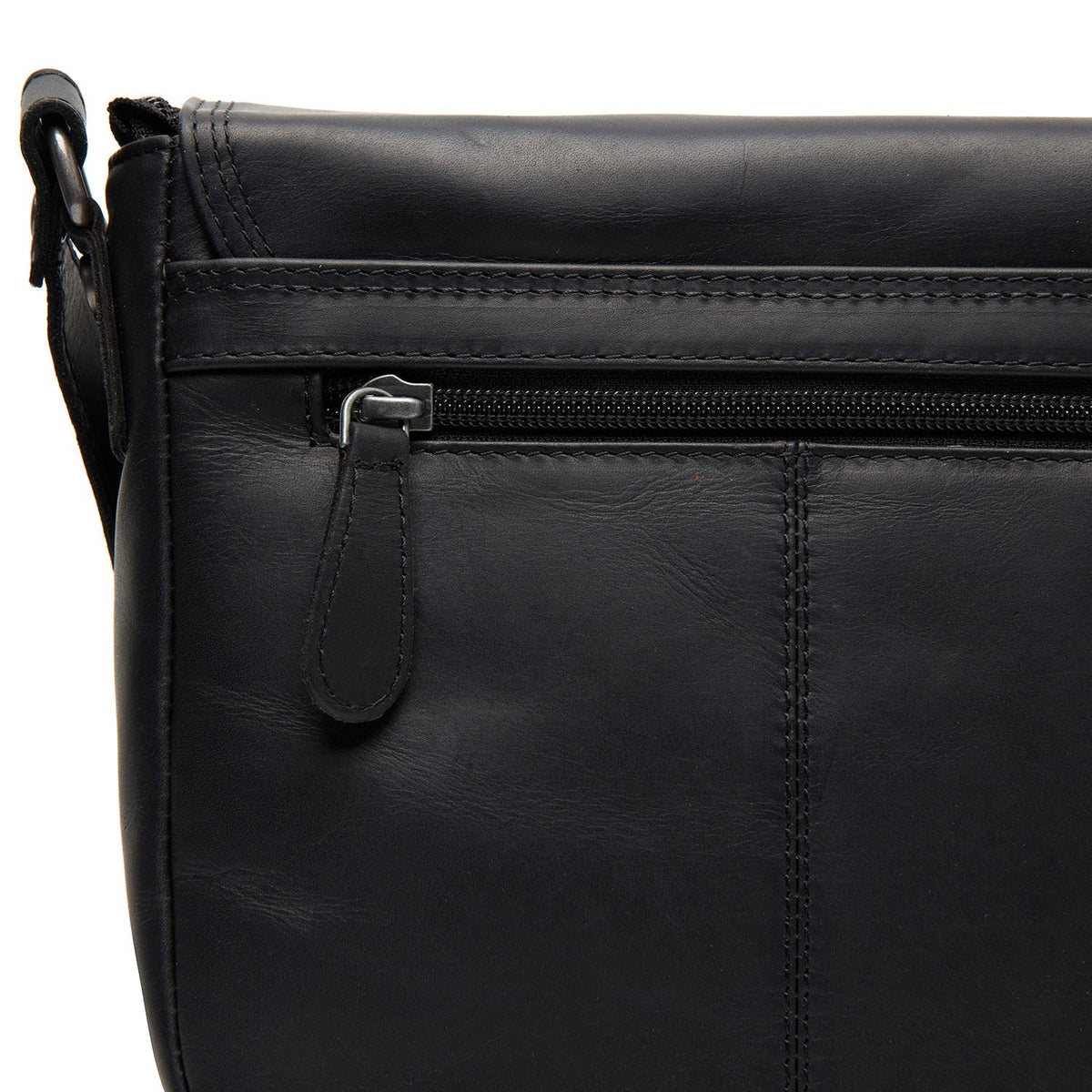 Interior View Showing Dedicated Padded Laptop Sleeve &amp; Multi-Compartment Organization