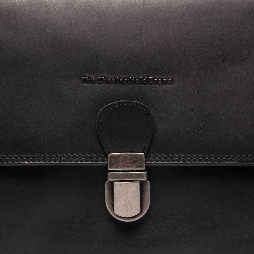 Lunor Full-Grain Leather Crossbody Bag نسائي