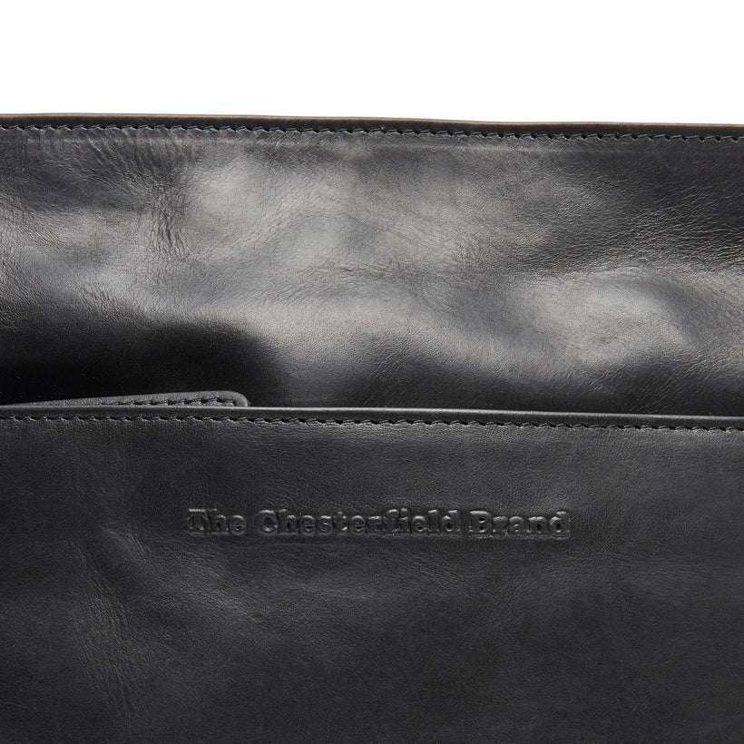 Lunton Full-Grain Leather Crossbody Bag نسائي
