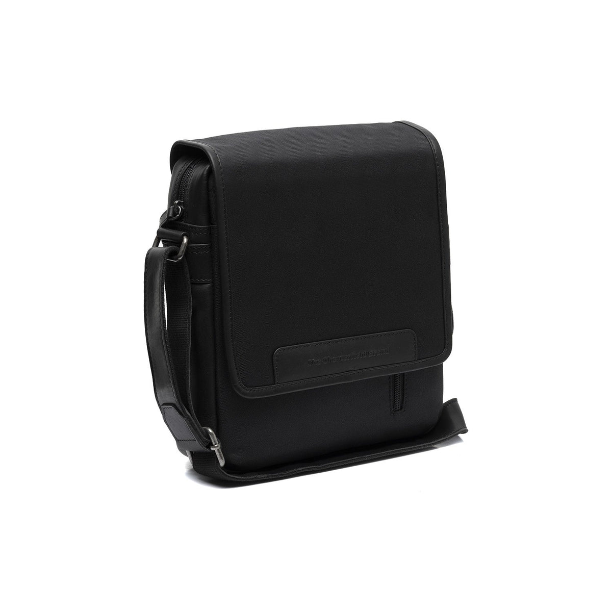 Mikeli Full-Grain Leather Crossbody Bag in Classic 100% Full-Grain Leather - Full Exterior Front Profile View | Buy Online