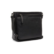 Mumbai Full-Grain Leather Crossbody Bag نسائي in Classic 100% Full-Grain Leather - Full Exterior Front Profile View | Buy Online