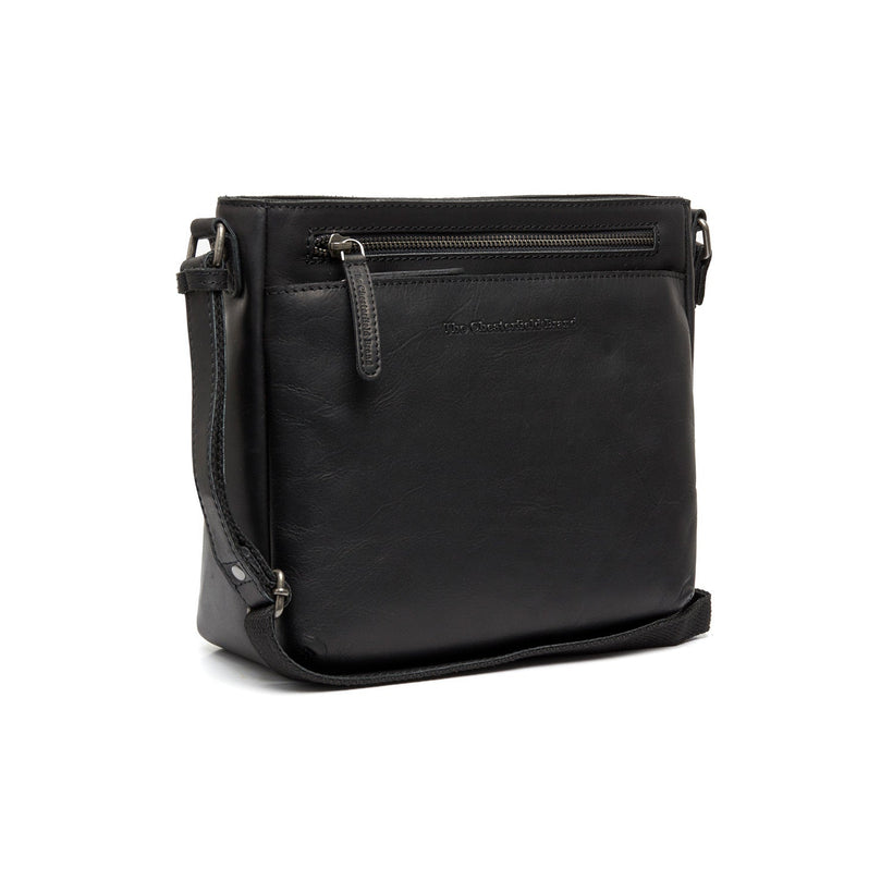 Mumbai Full-Grain Leather Crossbody Bag نسائي