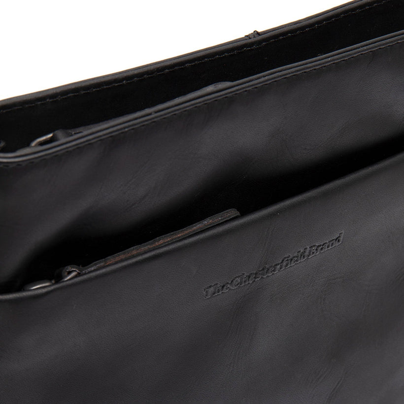 Navene Full-Grain Leather Crossbody Bag نسائي