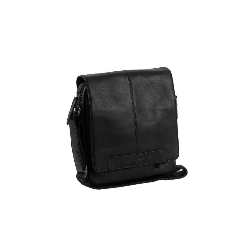 Remy Full-Grain Leather Crossbody Bag رجالي