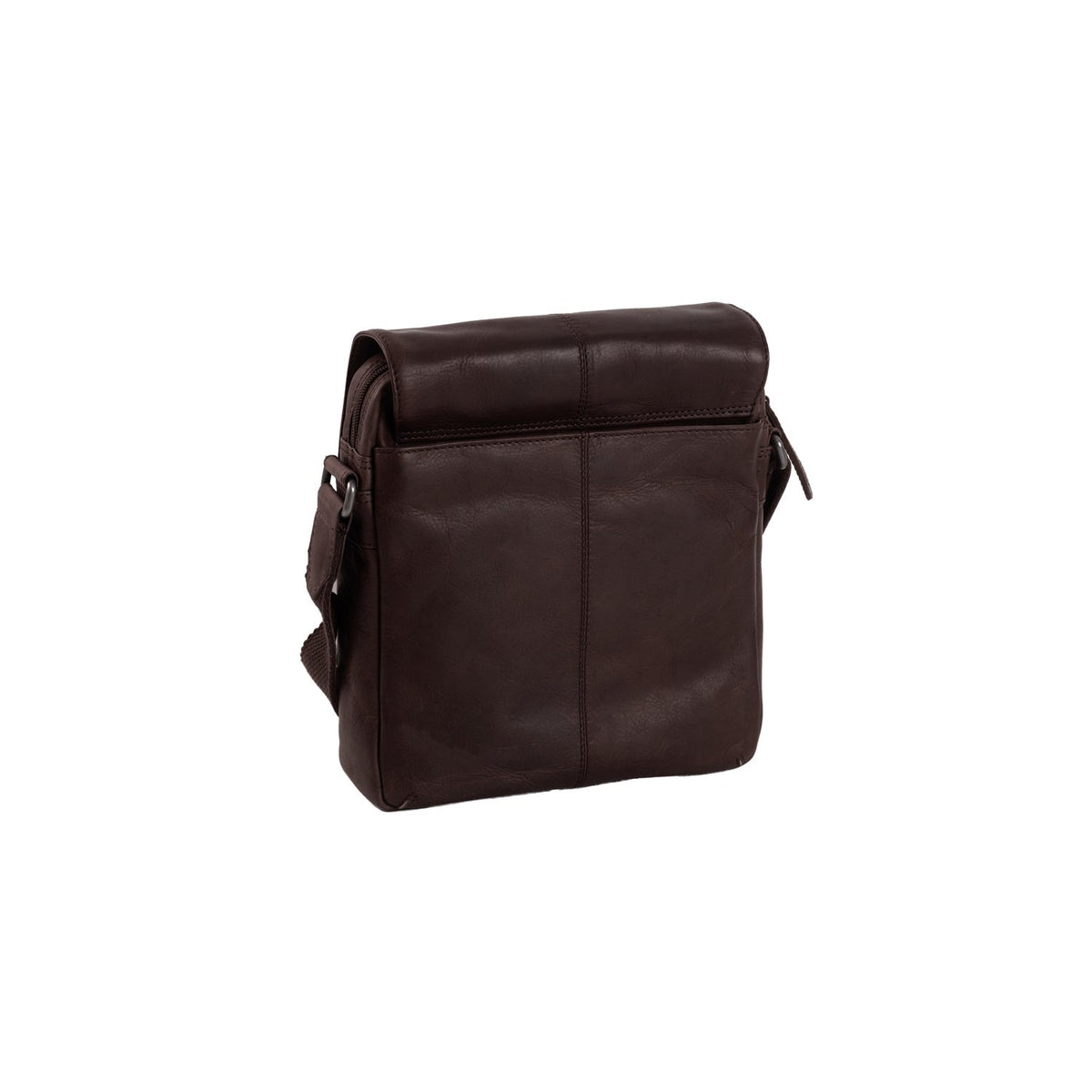 Brown Leather Crossbody Bag Remy, detail view 3