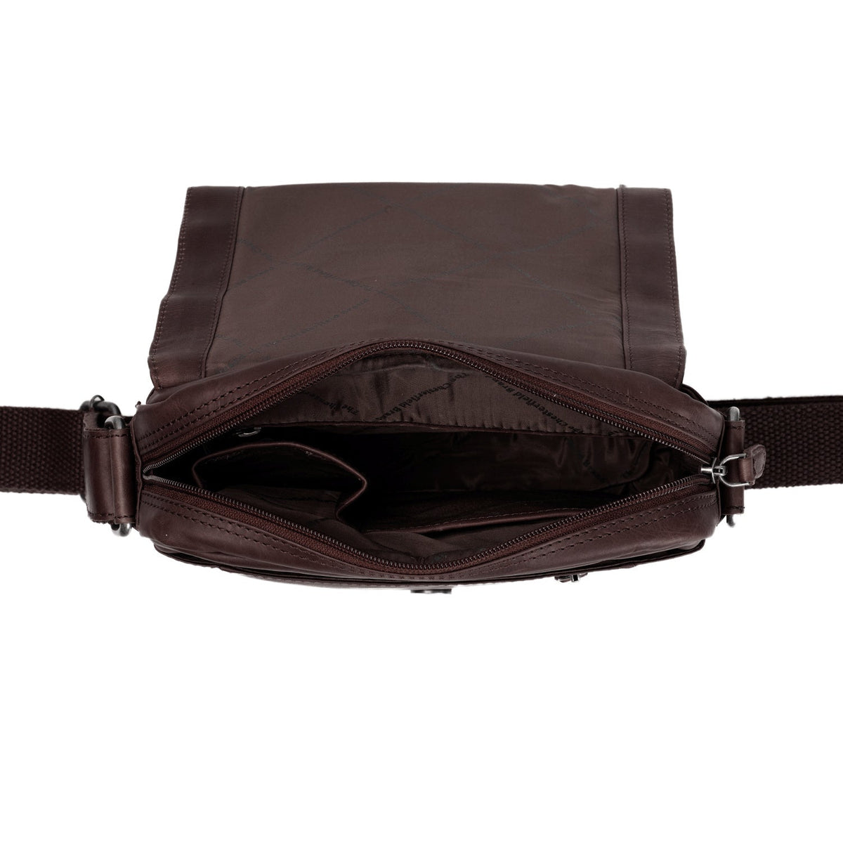 Everyday Carry Perspective Showing Ergonomic Grab Handle &amp; Strap Comfort