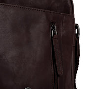 Remy Full-Grain Leather Crossbody Bag رجالي – alternate product view 3