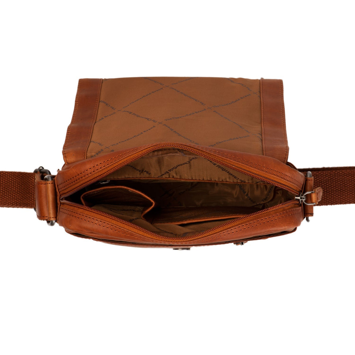 Remy Full-Grain Leather Crossbody Bag رجالي – alternate product view 2