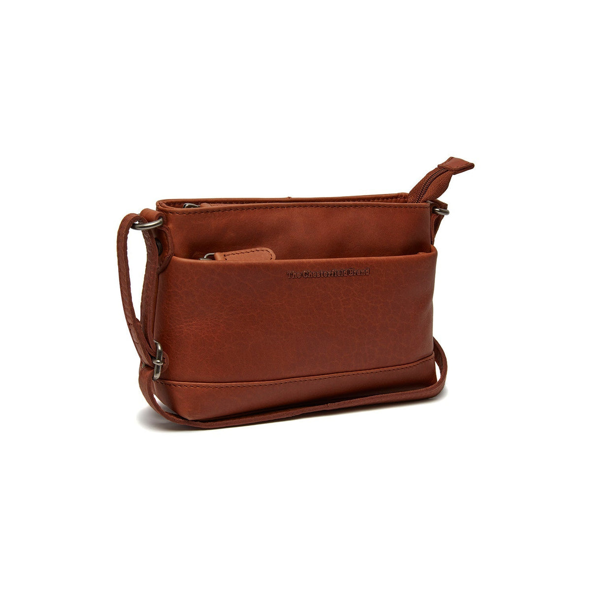Reinforced Leather Base with Protective Metal Studs Detail
