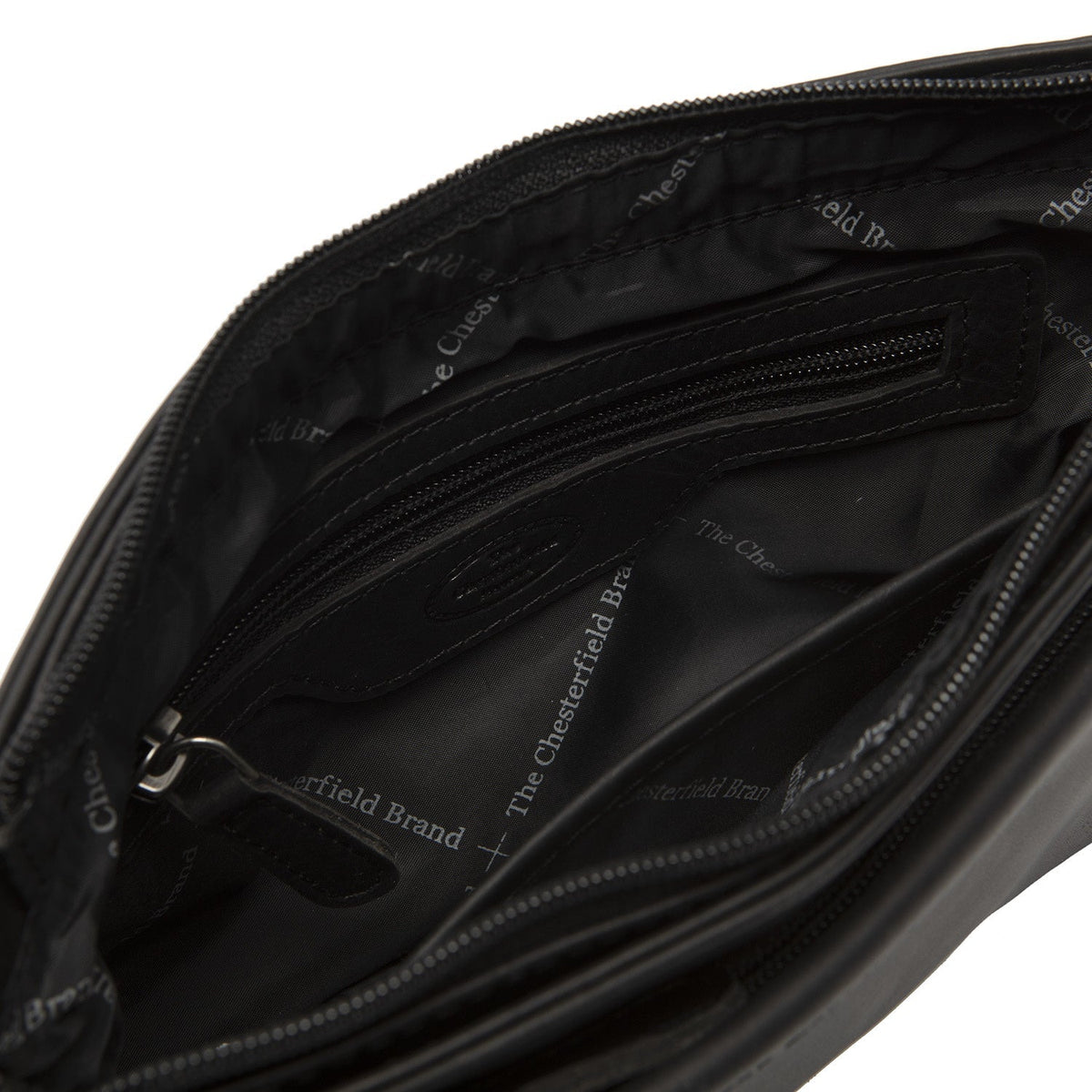 
Classic 100% Full-Grain leather Bag - عرض خلفي يوضح أحزمة الجلد المقواة والخياطة المتقنة