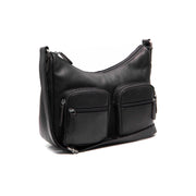 Valenora Full-Grain Leather Crossbody Bag نسائي in Classic 100% Full-Grain Leather - Full Exterior Front Profile View | Buy Online