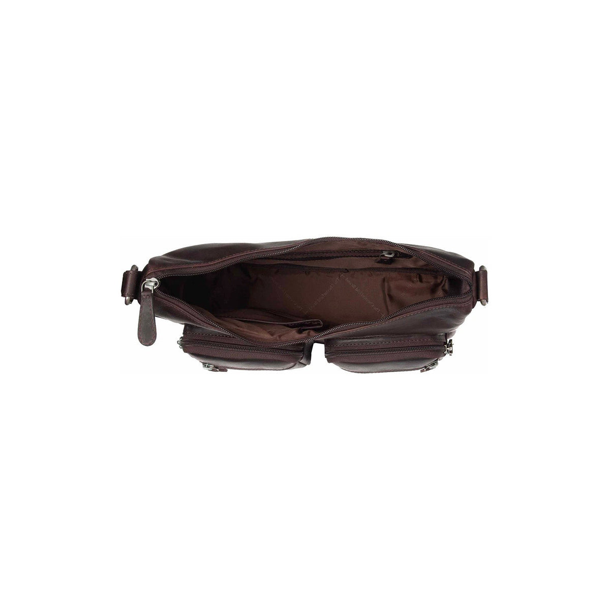 Valenora Full-Grain Leather Crossbody Bag نسائي – alternate product view 3