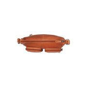 Valenora Full-Grain Leather Crossbody Bag نسائي – alternate product view 3
