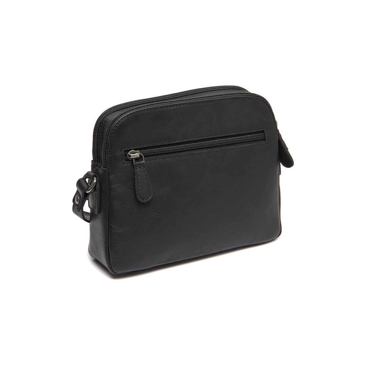 
100% Full-Grain Wax Pull-Up 100% Full-Grain Leather Grain Texture & Handcrafted Patina Detail