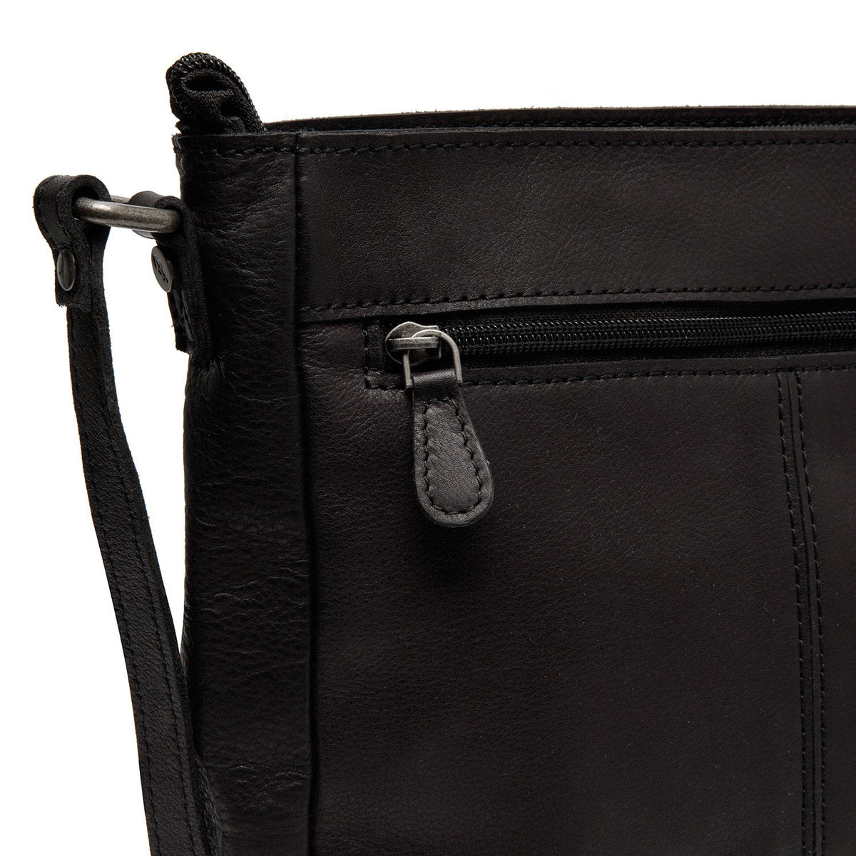 Interior View Showing Dedicated Padded Laptop Sleeve &amp; Multi-Compartment Organization