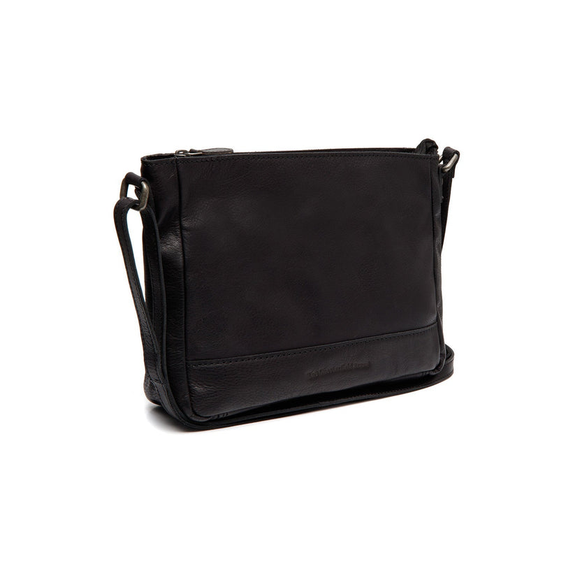 Weimar Full-Grain Leather Crossbody Bag in Classic 100% Full-Grain Leather - Full Exterior Front Profile View | Buy Online