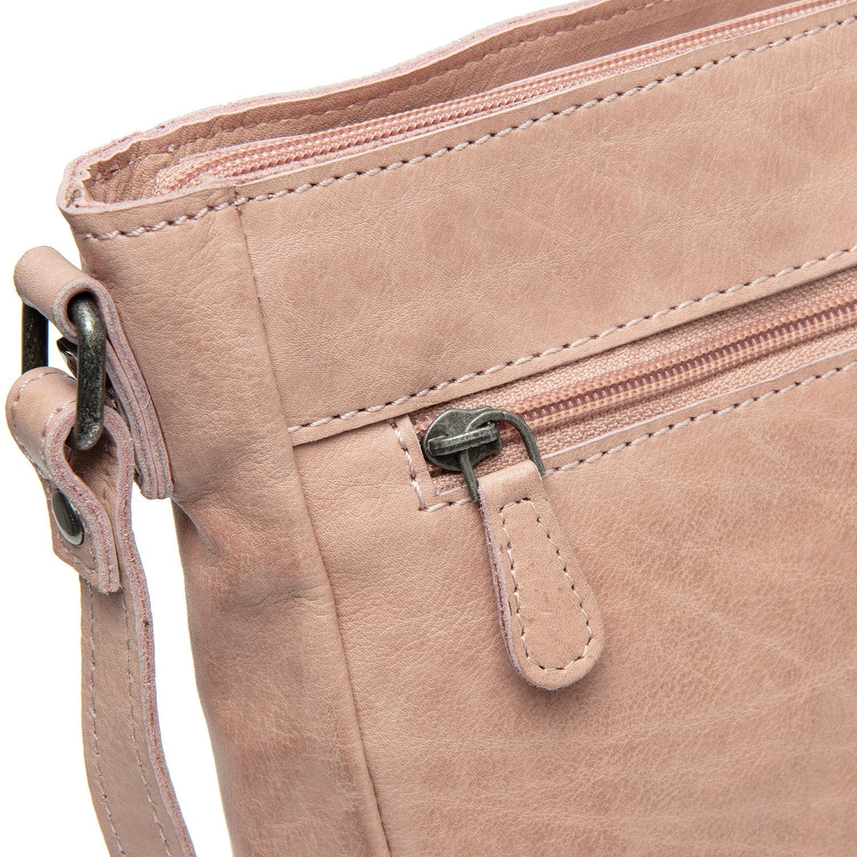 Weimar Full-Grain Leather Crossbody Bag نسائي – alternate product view 2