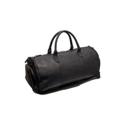 Leather Garment Bag Finlay نسائي in Classic 100% Full-Grain Leather - Front Profile View &amp; Tailored Silhouette | Buy Online