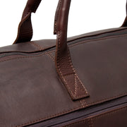 Brown Leather Garment Bag Finlay نسائي, detail view 1