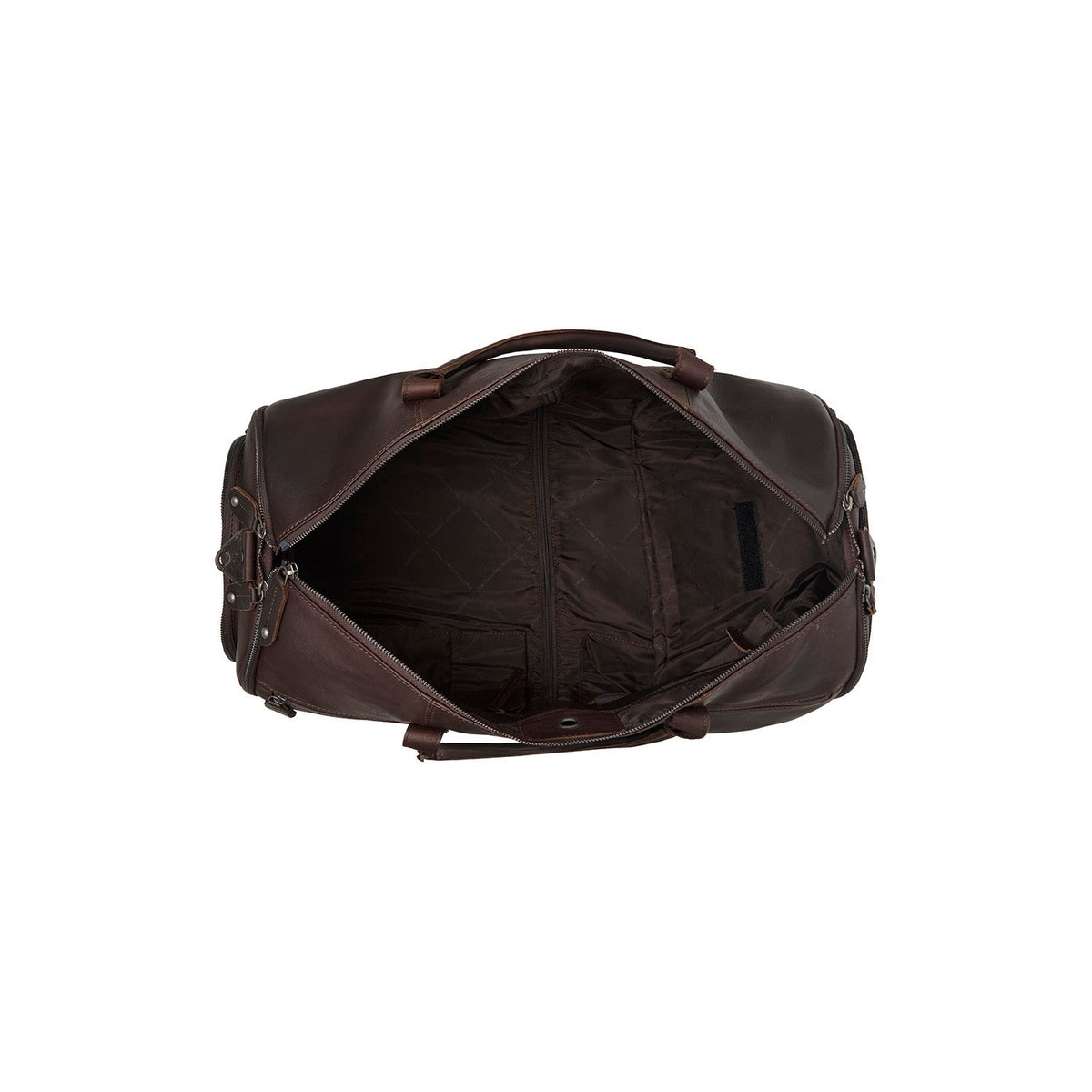 Brown Leather Garment Bag Finlay نسائي, detail view 4