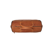 Cognac Leather Garment Bag Finlay نسائي, detail view 3
