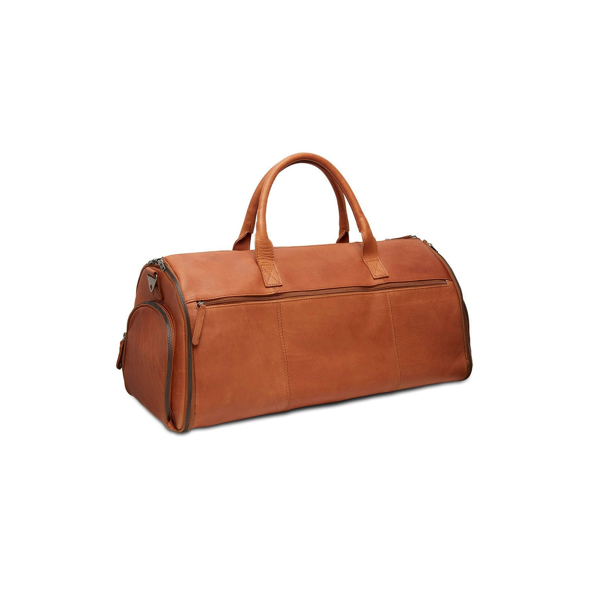 Cognac Leather Garment Bag Finlay نسائي, detail view 5