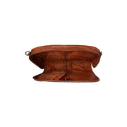 Cognac Leather Garment Bag Josh نسائي, detail view 3