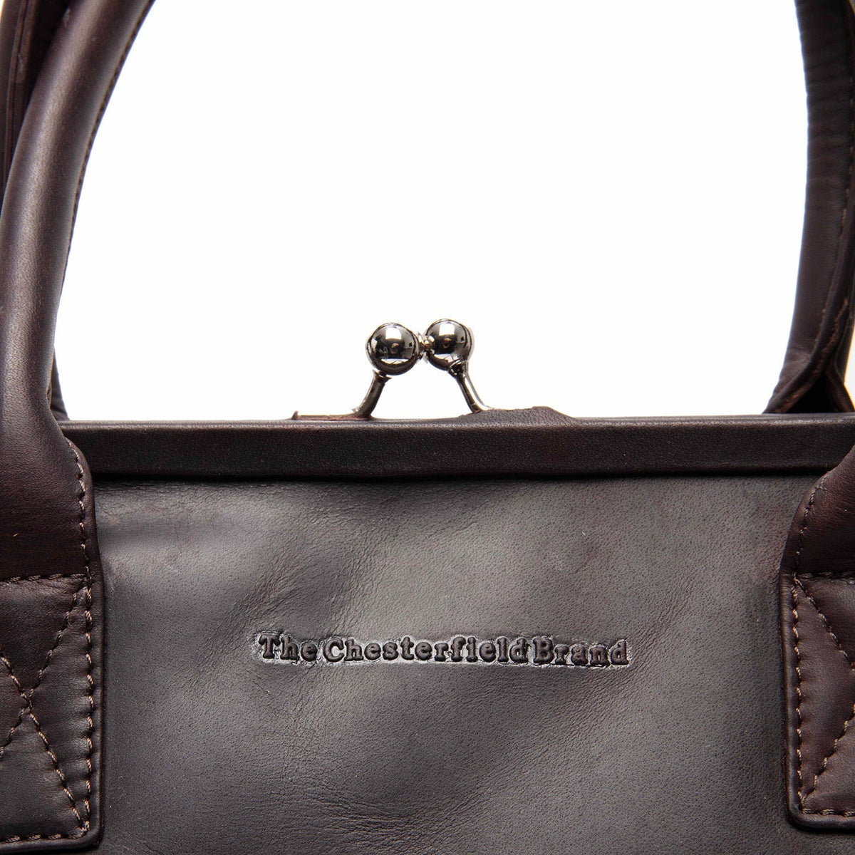 Dorin Full-Grain Leather Handbag نسائي – alternate product view 3