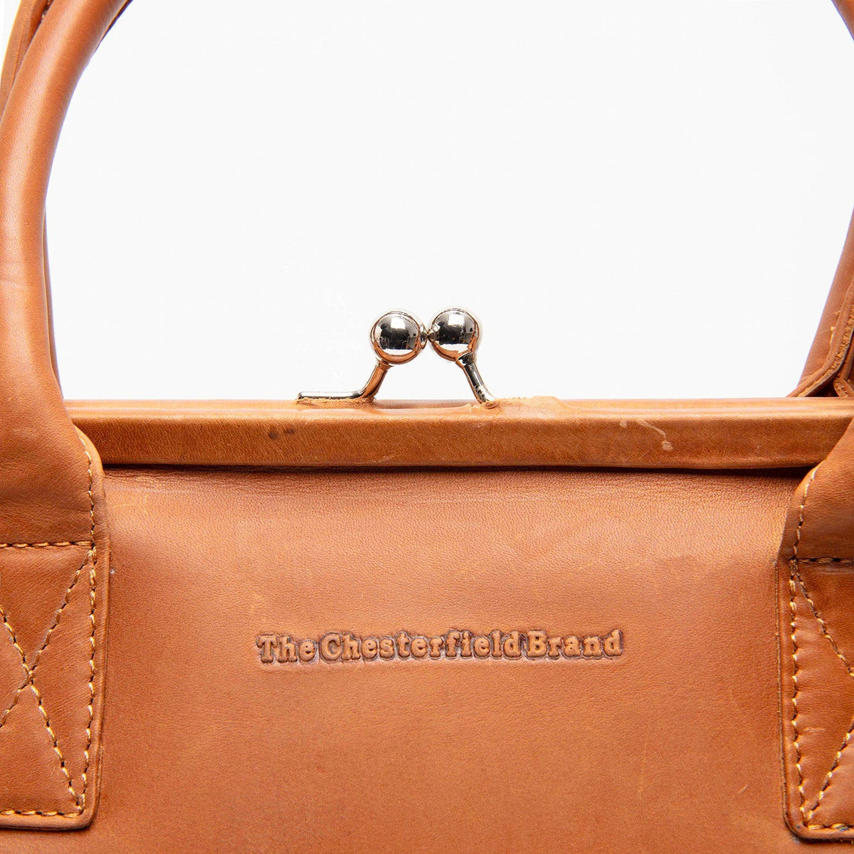 Dorin Full-Grain Leather Handbag نسائي – alternate product view 2