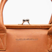 Dorin Full-Grain Leather Handbag نسائي – alternate product view 2