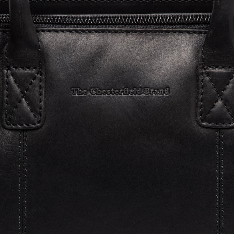 Ezra Full-Grain Leather Handbag نسائي