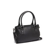Fenja Full-Grain Leather Handbag نسائي in Classic 100% Full-Grain Leather - Front Profile View &amp; Tailored Silhouette | Buy Online