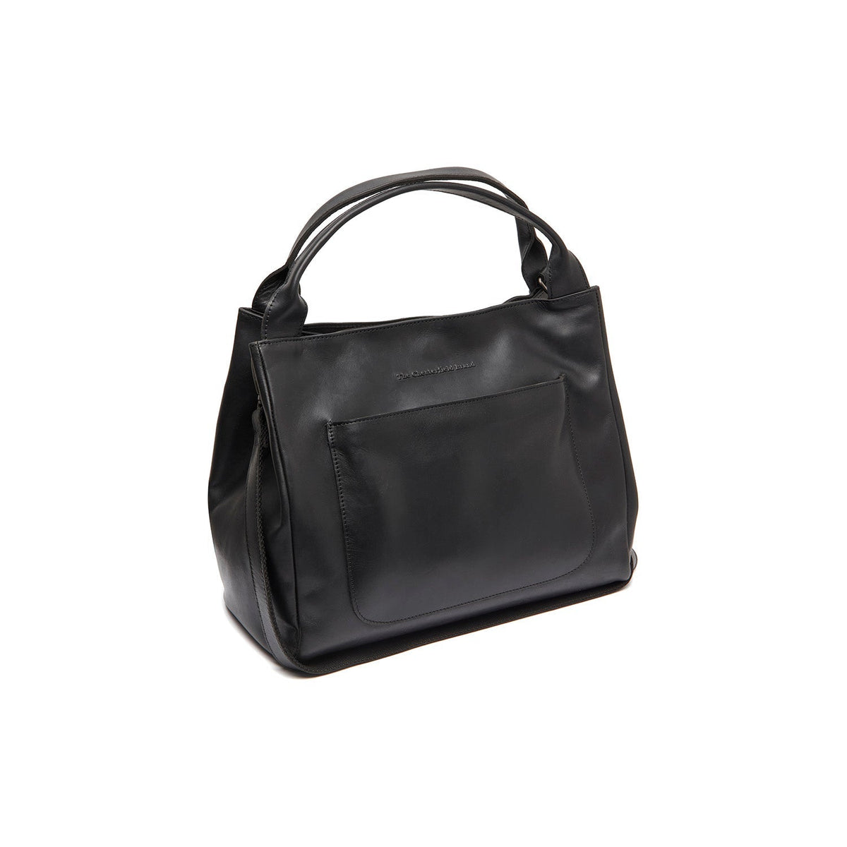 Fioline Full-Grain Leather Handbag نسائي in Classic 100% Full-Grain Leather - Front Profile View &amp; Tailored Silhouette | Buy Online