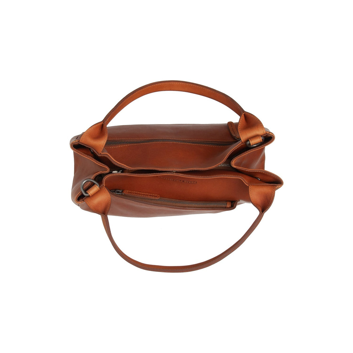 Fioline Full-Grain Leather Handbag نسائي – alternate product view 3