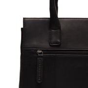 Interior View Showing Quilted Viscose Lining &amp; Dual Inside Utility Storage Pockets