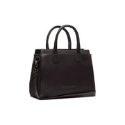 Garda Full-Grain Leather Handbag نسائي in Classic 100% Full-Grain Leather - Front Profile View &amp; Tailored Silhouette | Buy Online