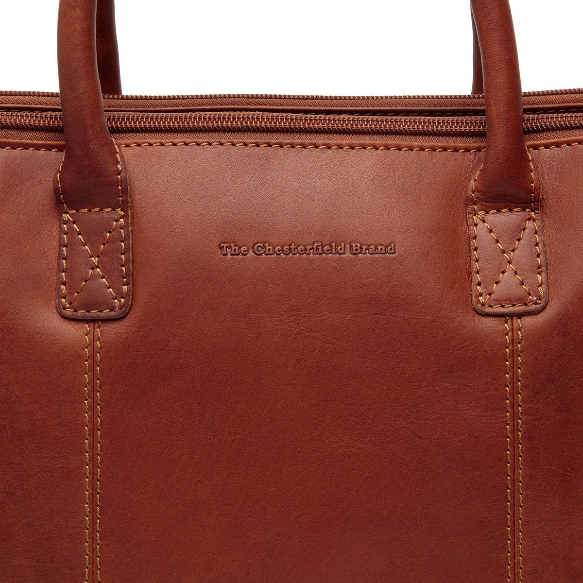 Layton Full-Grain Leather Handbag نسائي – alternate product view 2