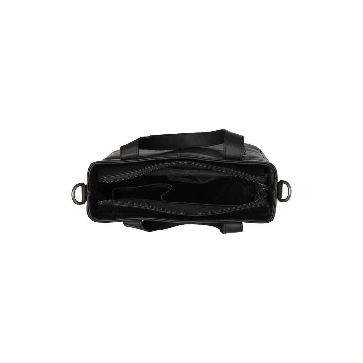 Lingfield Full-Grain Leather Handbag نسائي - Lateral Side Profile View Showing Sleeve Cut &amp; Athletic Taper Fit