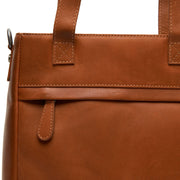 Lingfield Full-Grain Leather Handbag نسائي – alternate product view 3