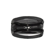 Lunera Full-Grain Leather Handbag نسائي - Lateral Side Profile View Showing Sleeve Cut &amp; Athletic Taper Fit