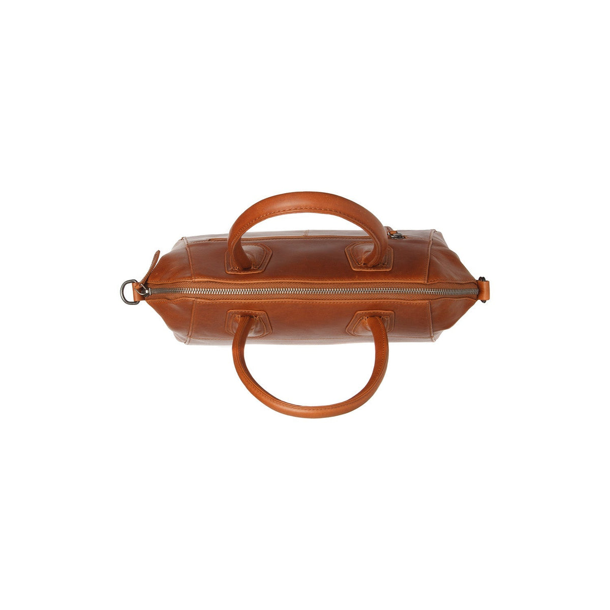 Cognac Leather Handbag Marsala, detail view 3