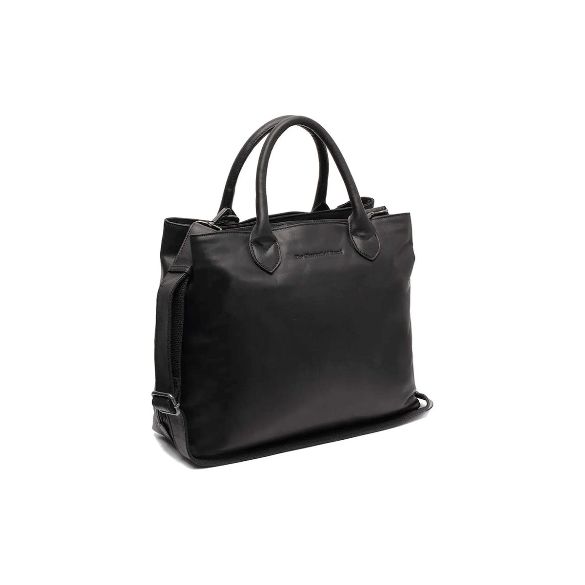 Passau Full-Grain Leather Handbag نسائي in Classic 100% Full-Grain Leather - Front Profile View &amp; Tailored Silhouette | Buy Online