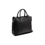 Passau Full-Grain Leather Handbag نسائي in Classic 100% Full-Grain Leather - Front Profile View &amp; Tailored Silhouette | Buy Online