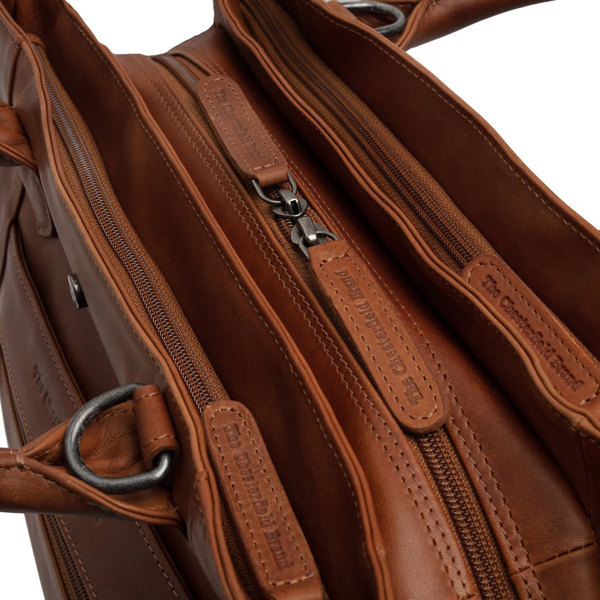 Passau Full-Grain Leather Handbag نسائي – alternate product view 3