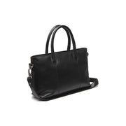 Pergamino Full-Grain Leather Handbag نسائي in Classic 100% Full-Grain Leather - Front Profile View &amp; Tailored Silhouette | Buy Online